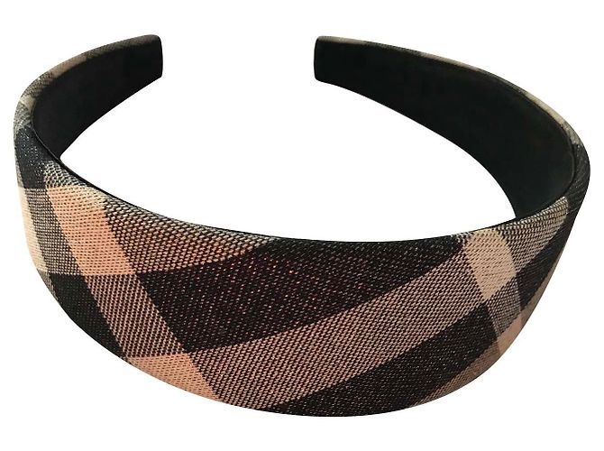 Burberry Accessori per capelli Grigio