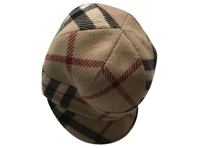 Louis Vuitton Hats Beige Wool  ref.135160