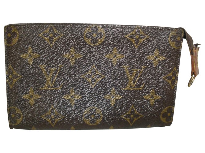 Louis Vuitton Clutch bags Brown  ref.135211
