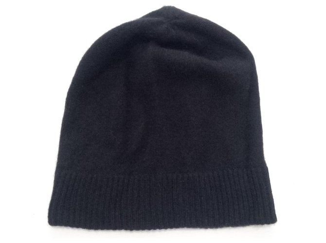 Uniqlo Hats Black Cashmere  ref.135216