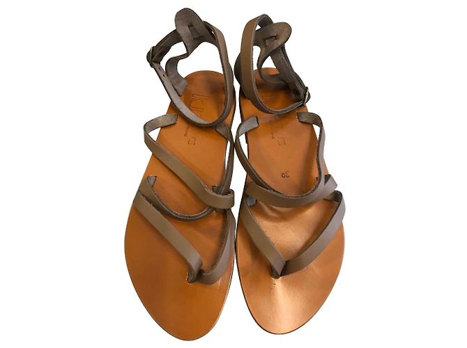 K Jacques EPICURE Taupe