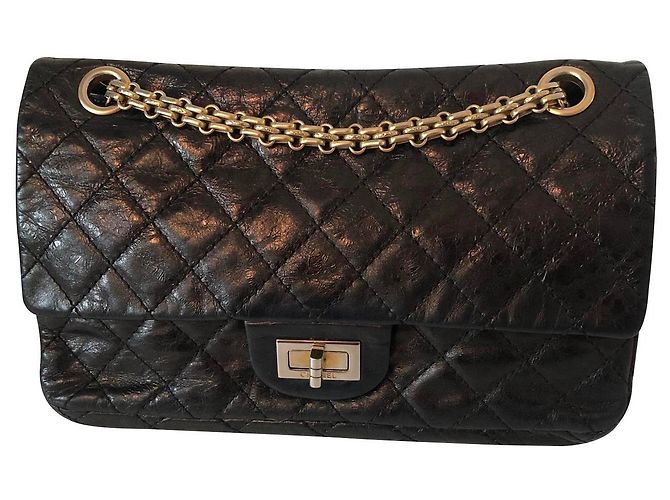 2.55 Chanel Reissue Noir