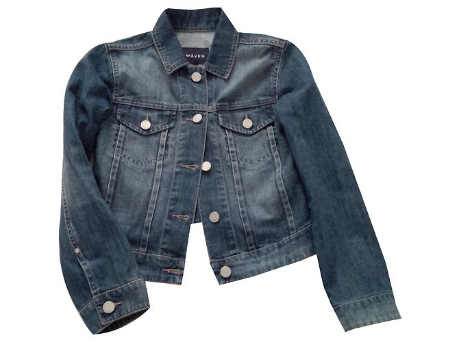 Autre Marque Giacca in denim Wåven Cilla Blu Navy XS
