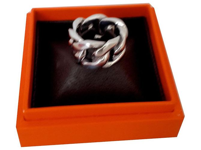 Hermès Randstein Silber Geld