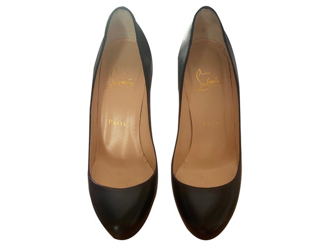 Christian Louboutin Louboutin neoFilo Black Patent leather  ref.135471