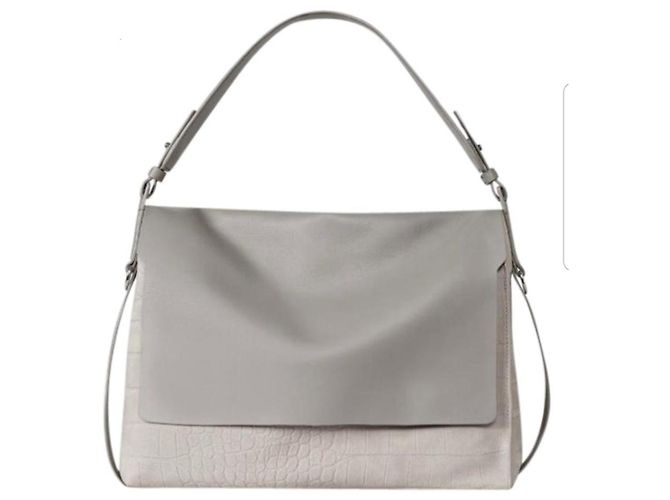 All Saints borsa paradiso grigio