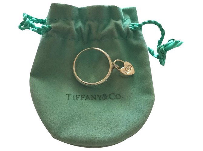 Tiffany & Co argolas Prata Prata  ref.135549