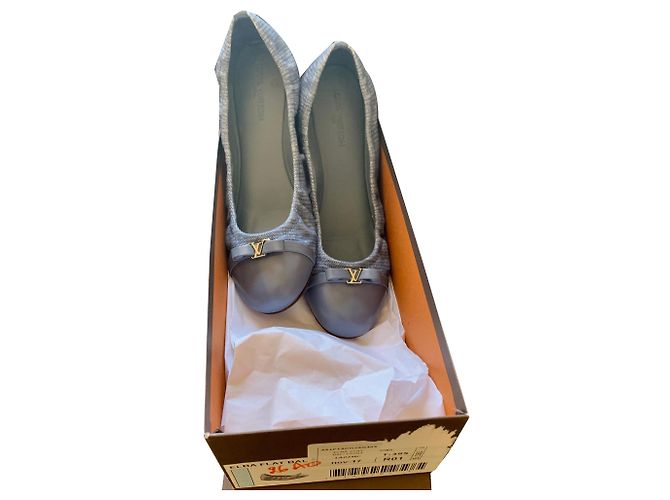 Louis Vuitton Bailarina ELBA FLAT Azul