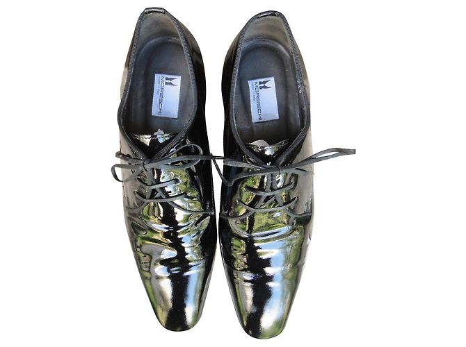 Moreschi Schnürschuhe Schwarz