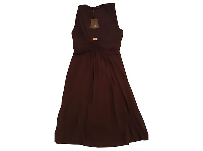 Autre Marque Black Modal Lycra Dress Size 42