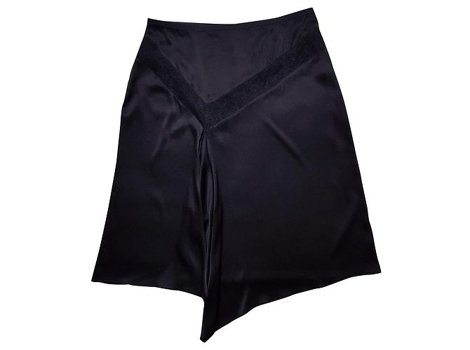 Diane Von Furstenberg Rock Schwarz Seide Lycra