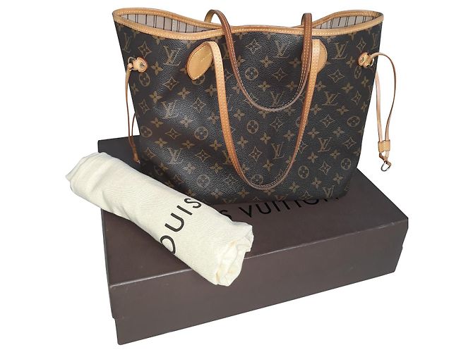Louis Vuitton Neverfull MM Monogram Marron
