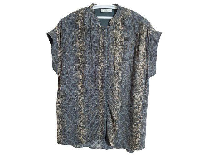 Day Birger & Mikkelsen Top Multicolore Viscosa  ref.135633