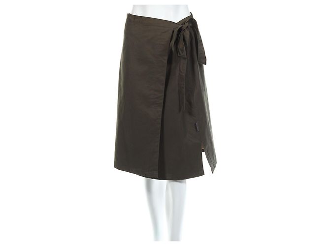 Falda verde All Saints Sport