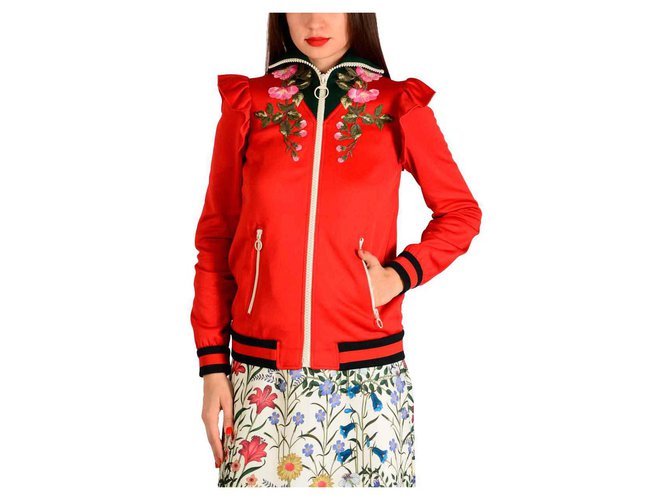 Gucci jacket new Red  ref.135811