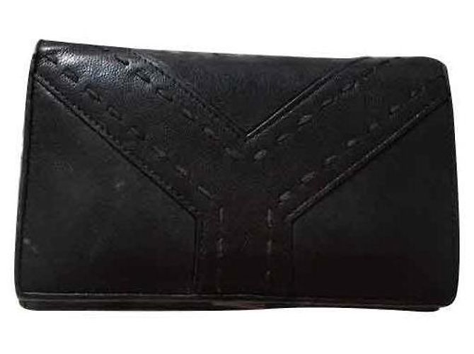 Yves Saint Laurent Wallet Black 