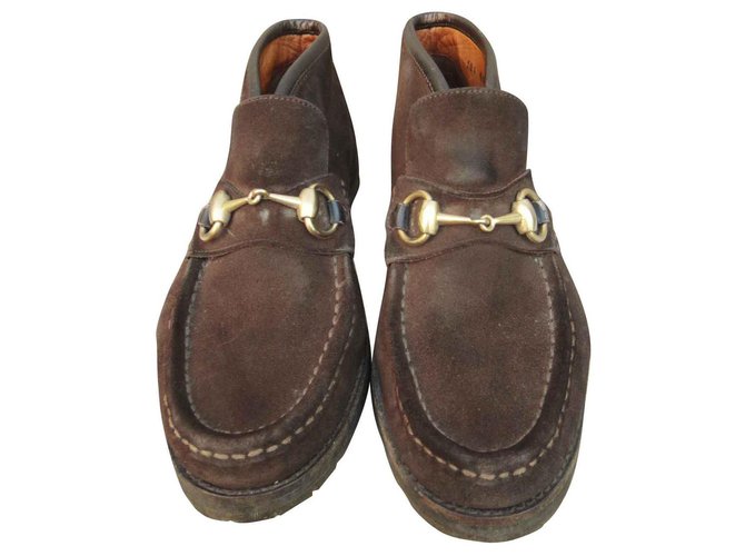 gucci boots vintage
