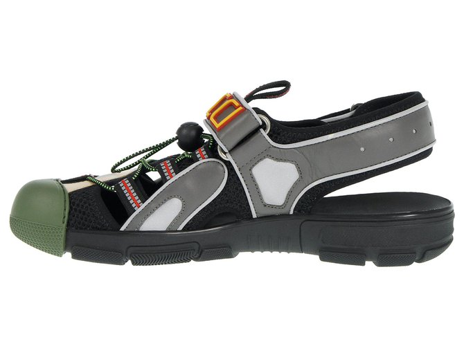 Klimaanlæg hørbar Ondartet tumor Gucci sandals new ref.135833 - Joli Closet