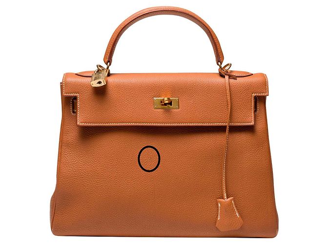 Hermès Kelly 32 Caramello