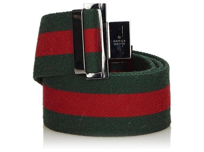 gucci cloth belt