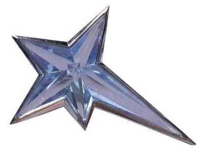 Thierry Mugler Pins & brooches Silvery Steel  ref.135962