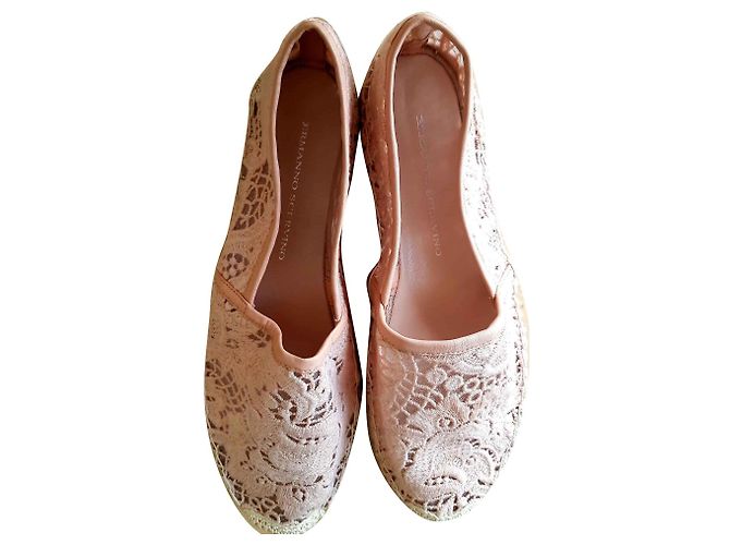 Espadrillas Ermanno Scervino Pesca in Cotone