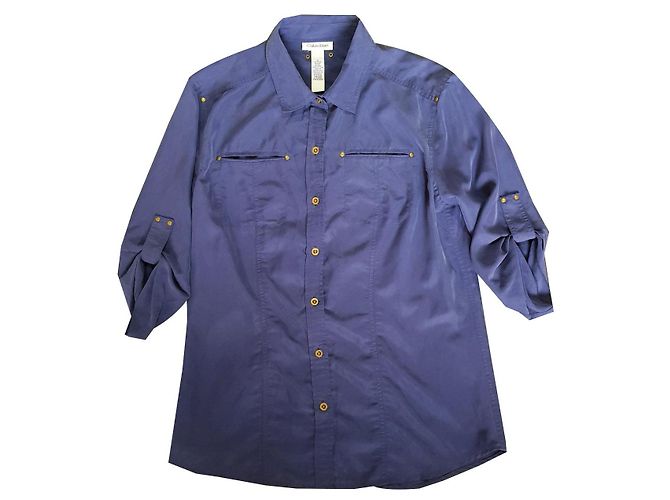 Calvin Klein Hemd Blau M
