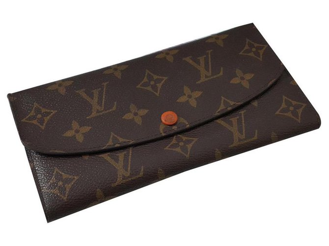 Louis Vuitton Emilie Brown Leather  ref.136005