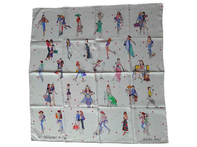 Hermès As Parisiennes de KIRAZ Branco