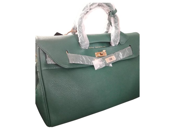 Mac Douglas Pyla Green Leather  ref.136066