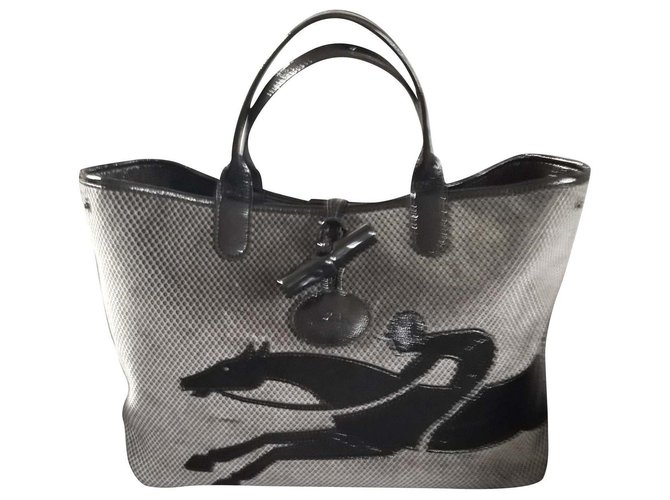 sac longchamp velours