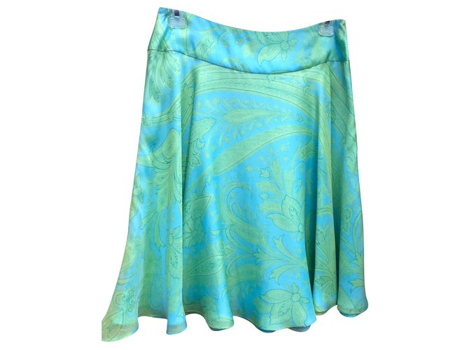 Ralph Lauren Skirts Turquoise  ref.136074