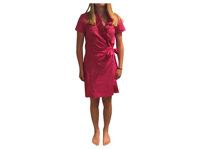 Autre Marque Vestido rosa Lafayette 148