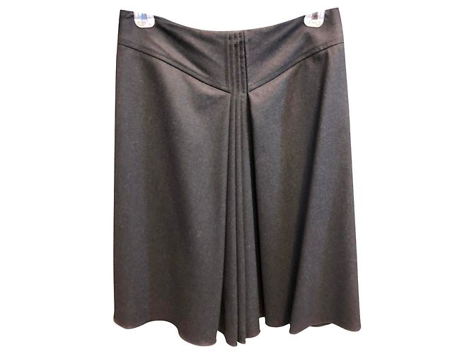 Falda Dolce & Gabbana Gris Oscuro Gris antracita