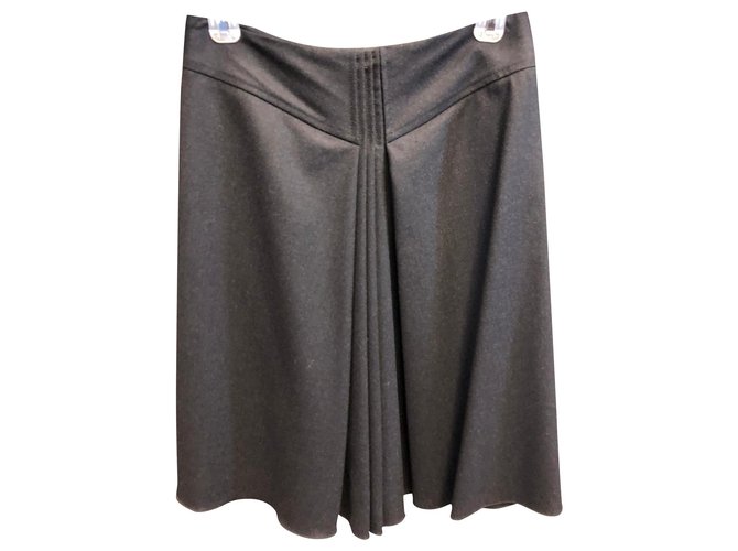 Dolce & Gabbana Skirts Dark grey  ref.136083