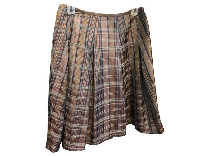 Autre Marque Skirts Brown  ref.136084