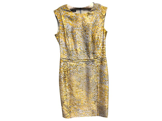 Escada Kleid Gelb