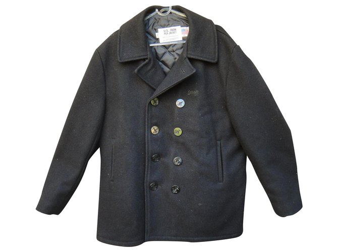 Schott Caban 740 N Pea Jacket 