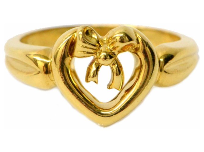 TIFFANY & CO. Heart Ring Yellow Yellow gold  ref.136110