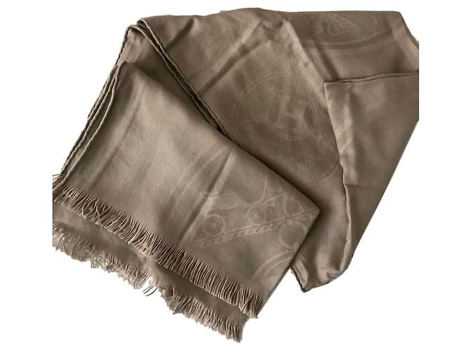 Hermès New Libris Beige Cachemire
