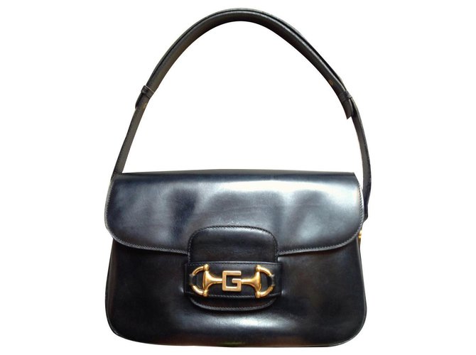 gucci classic black bag