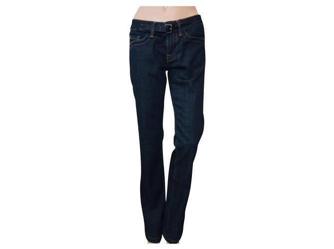 Fornarina jeans Bleu  ref.136243