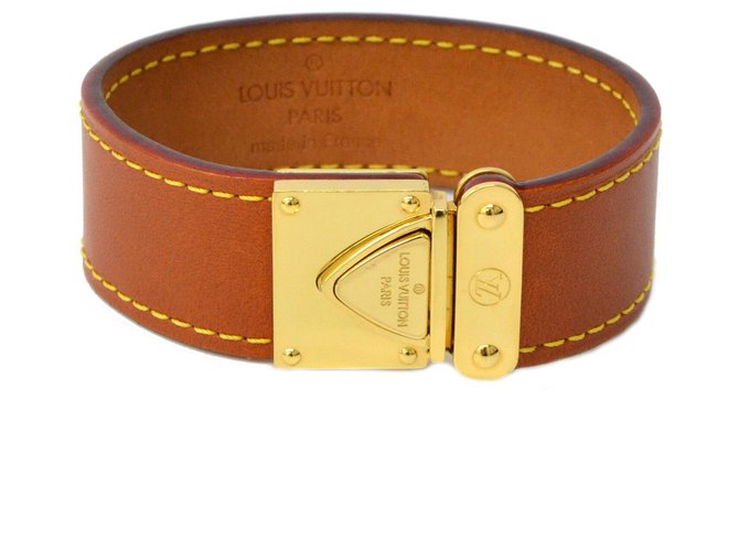Louis Vuitton Bracelet Koala Leather  ref.136286