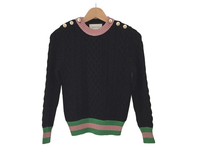 Gucci Knitwear Multiple colors Wool  ref.136342
