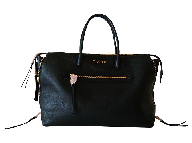 Miu Miu PRADA MADRAS REISETASCHE