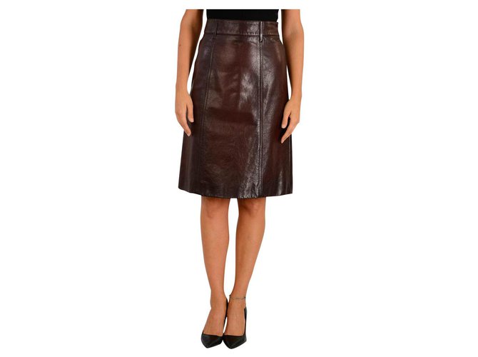 Prada skirt new Leather  ref.136362