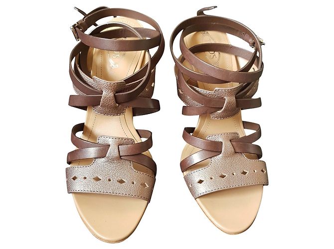 Sandali Tod's in pelle Multicolore