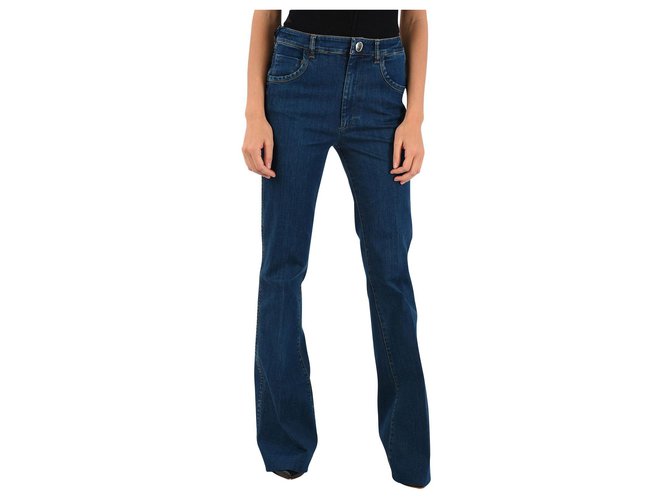 Jeans Prada nuovi Blu Cotone  ref.136472