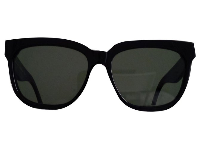 Céline Sunglasses Black Acetate  ref.136549