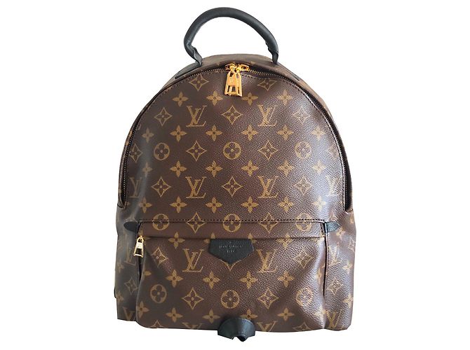 Louis Vuitton Palm Springs Monogram MM Castaño
